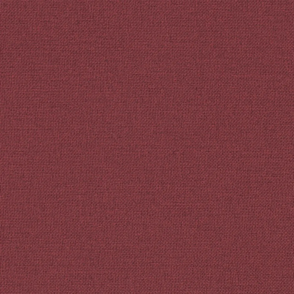 Cuscini Panca Giardino 2pz Rosso Vino Mélange 180x50x7 cm 4002628