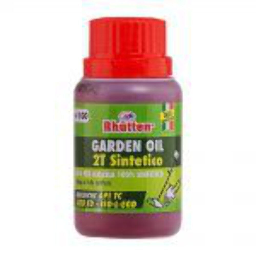 Olio Garden 2T Sintetico 100Ml Set 5 Pezzi - Rhutten