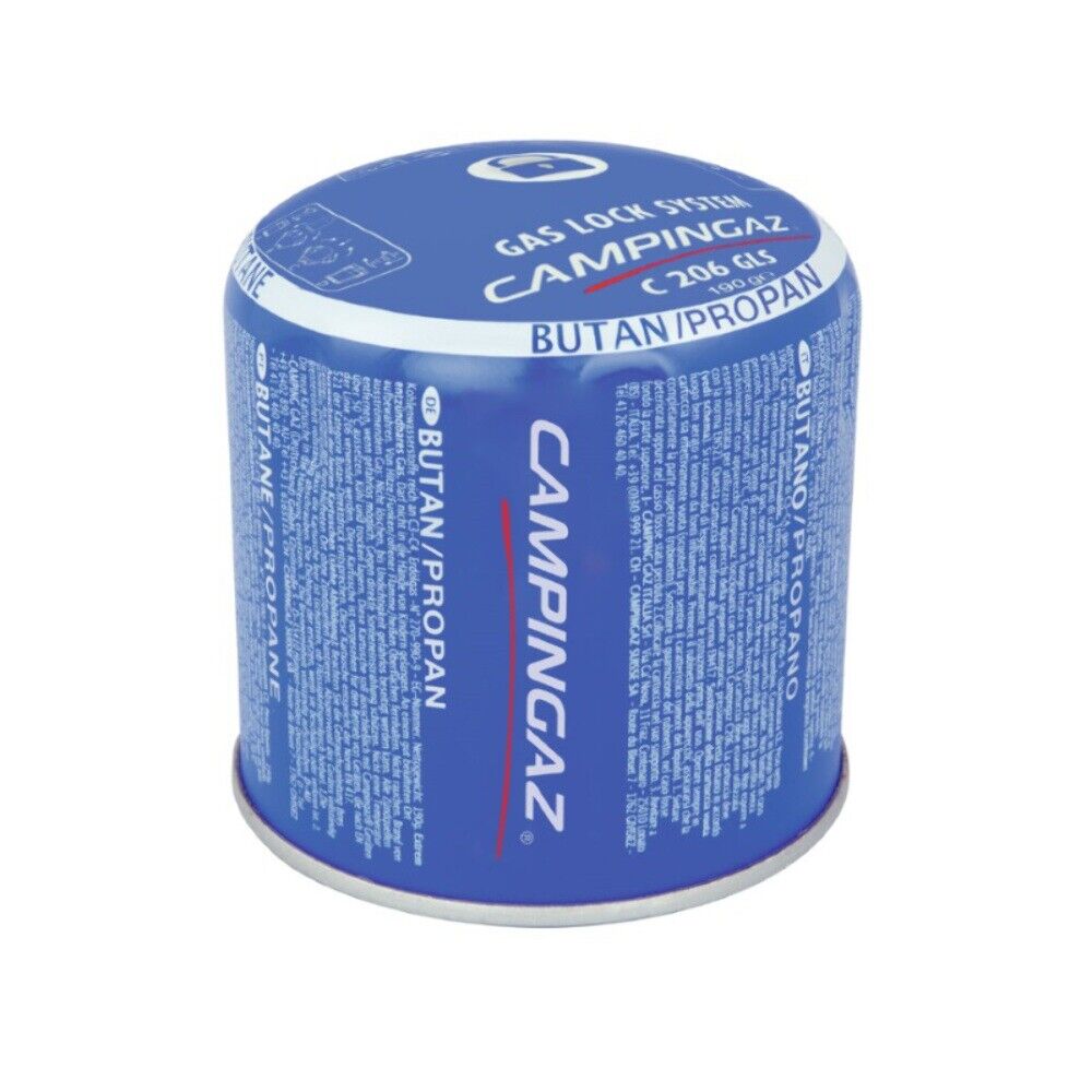 Cartuccia Gas Gr.190 C206 Set 5 Pezzi - Campingaz