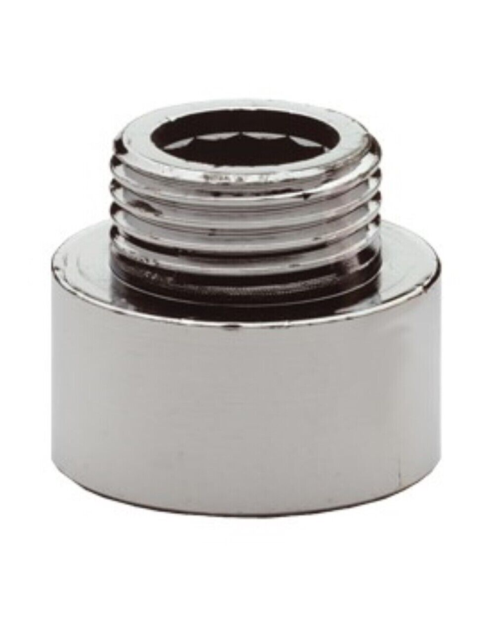 Prolunga Ridotta In Ottone Cromato 3/8X1/2 Set 5 Pezzi - Idrobric