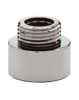 Prolunga Ridotta In Ottone Cromato 3/8X1/2 Set 5 Pezzi - Idrobric