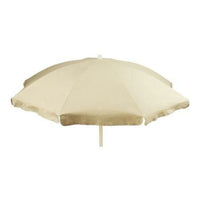 Ombrellone Cotone Ecru' 240/10-33 - Moia
