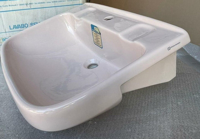 Lavabo Seminc. Square Rosa - Geberit