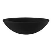 Vaso Fioriera CIOTOLA GENESIS TONDA in RESINA Ø 75 CM moderna VECA vari colori Color: NERO