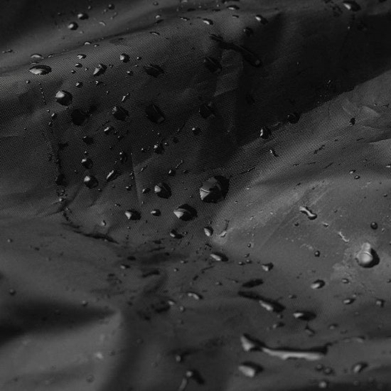 Bancone per Giardino - Bancone Esterno - Protezione degli Arredamenti - Materiale Oxford Impermeabile - 163 x 66 x 89 cm - Nero