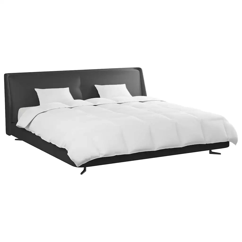 vidaXL Piumone Altro con cuscino 3 pcs Bianco Piume