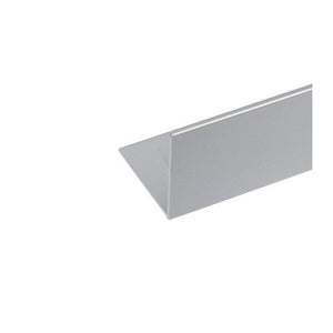 Profilo Angolare Da 1 Metro Alluminio Argento Brillante 10X10X1 Set 5 Pezzi - Arcansas
