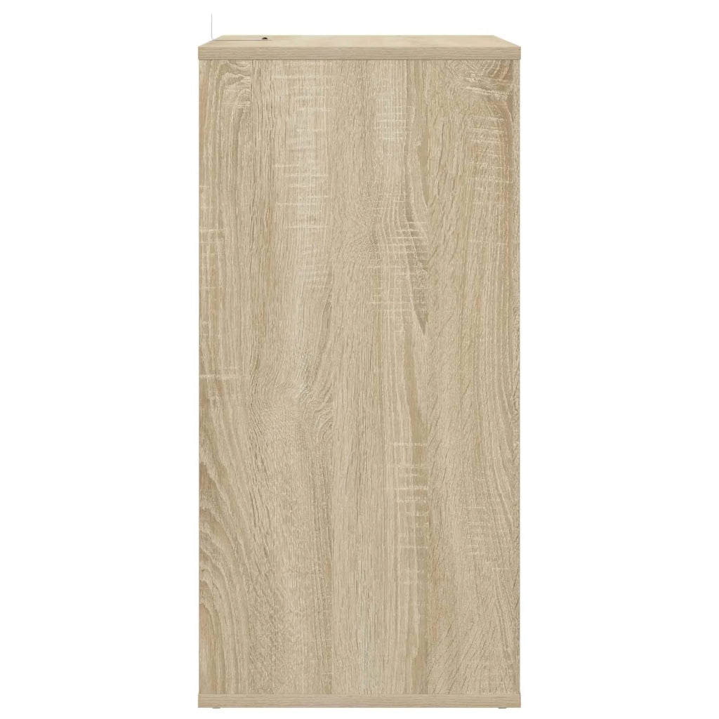 Mobile porta vinili Rovere Sonoma 44,5 x 36,5 x 74,5 cm 8012868
