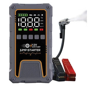 AVVIATORE DI EMERGENZA P/AUTO 12000MAH C/COMPRES.- LOSTECH- 1,0 pz