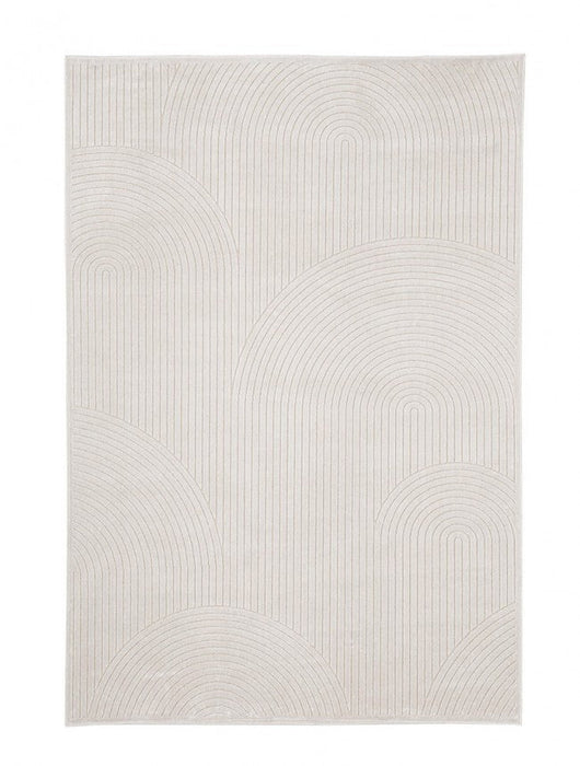 Tappeto 160x230 cm Klab in Tessuto Beige
