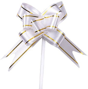 Decorative Strisce per Regali 60 pezzi - Strisce Decorative - Strisce di Natale - Fiocchi per Confezionamento dei Regali - Decorazioni di Matrimonio - Decorazioni di Compleanno - Materiale PP 1,6 cm x 34 cm - Strisce per Regali