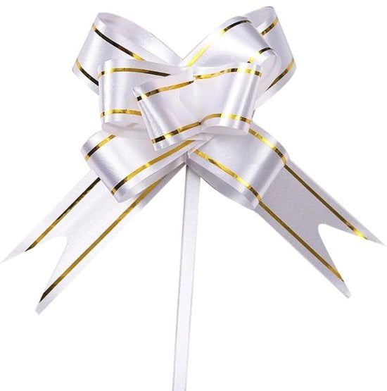 Decorative Strisce per Regali 60 pezzi - Strisce Decorative - Strisce di Natale - Fiocchi per Confezionamento dei Regali - Decorazioni di Matrimonio - Decorazioni di Compleanno - Materiale PP 1,6 cm x 34 cm - Strisce per Regali