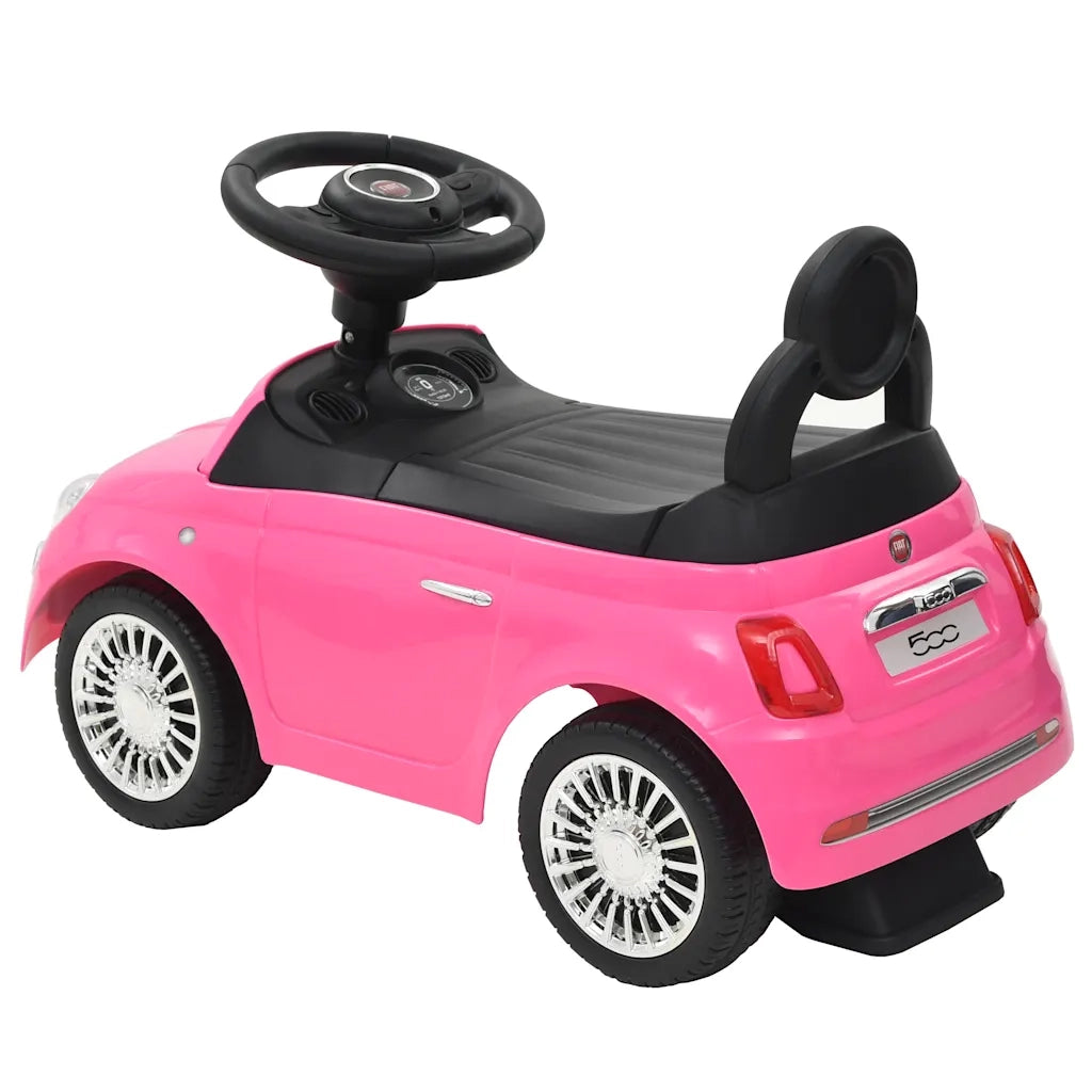 Auto per Bambini Fiat 500 Rosa CFW4294375