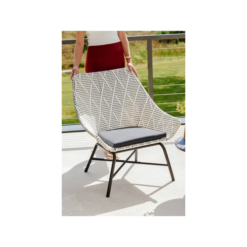 Poltrona DELPHINE Lounge HARTMAN - Diamond Wicker
