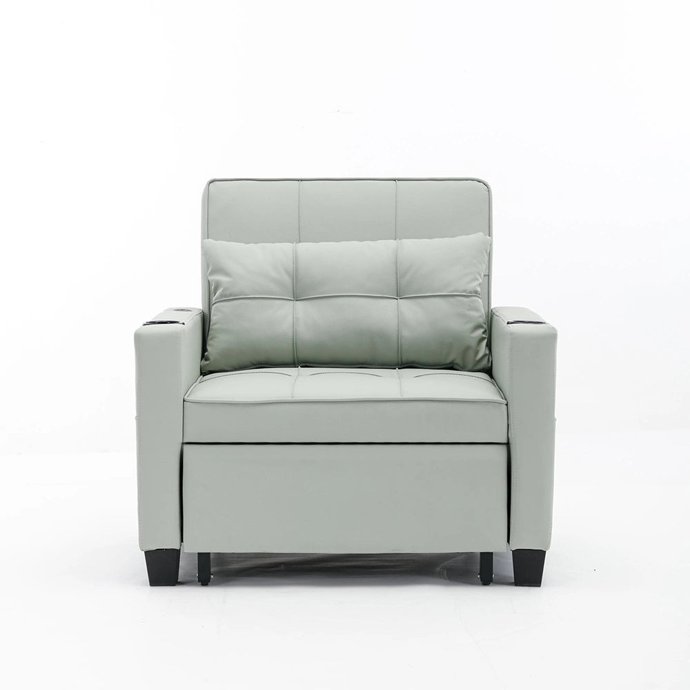 Divano letto 3 in 1 - Xylo - Estensibile con porta bicchieri e USB