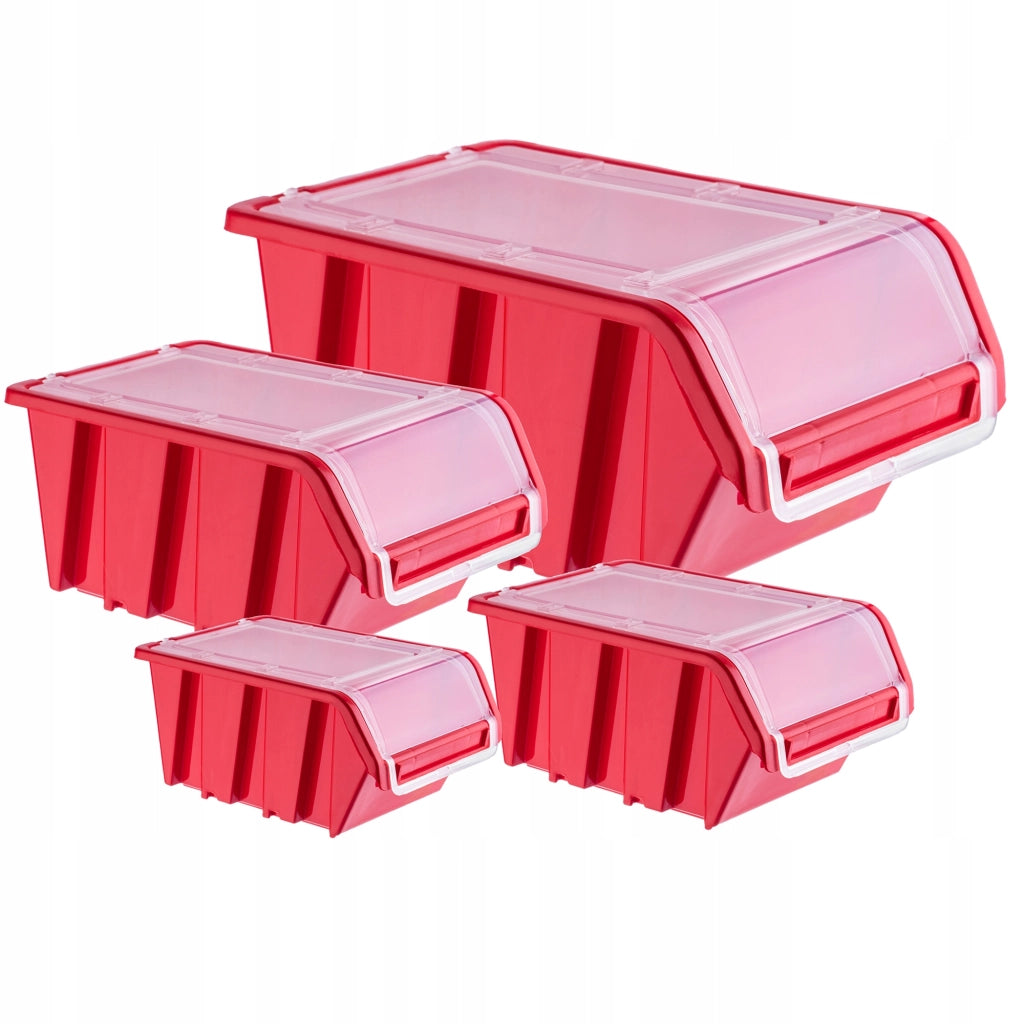Vassoio organizer in plastica KADAX per officina, dimensioni 155x100x70 mm