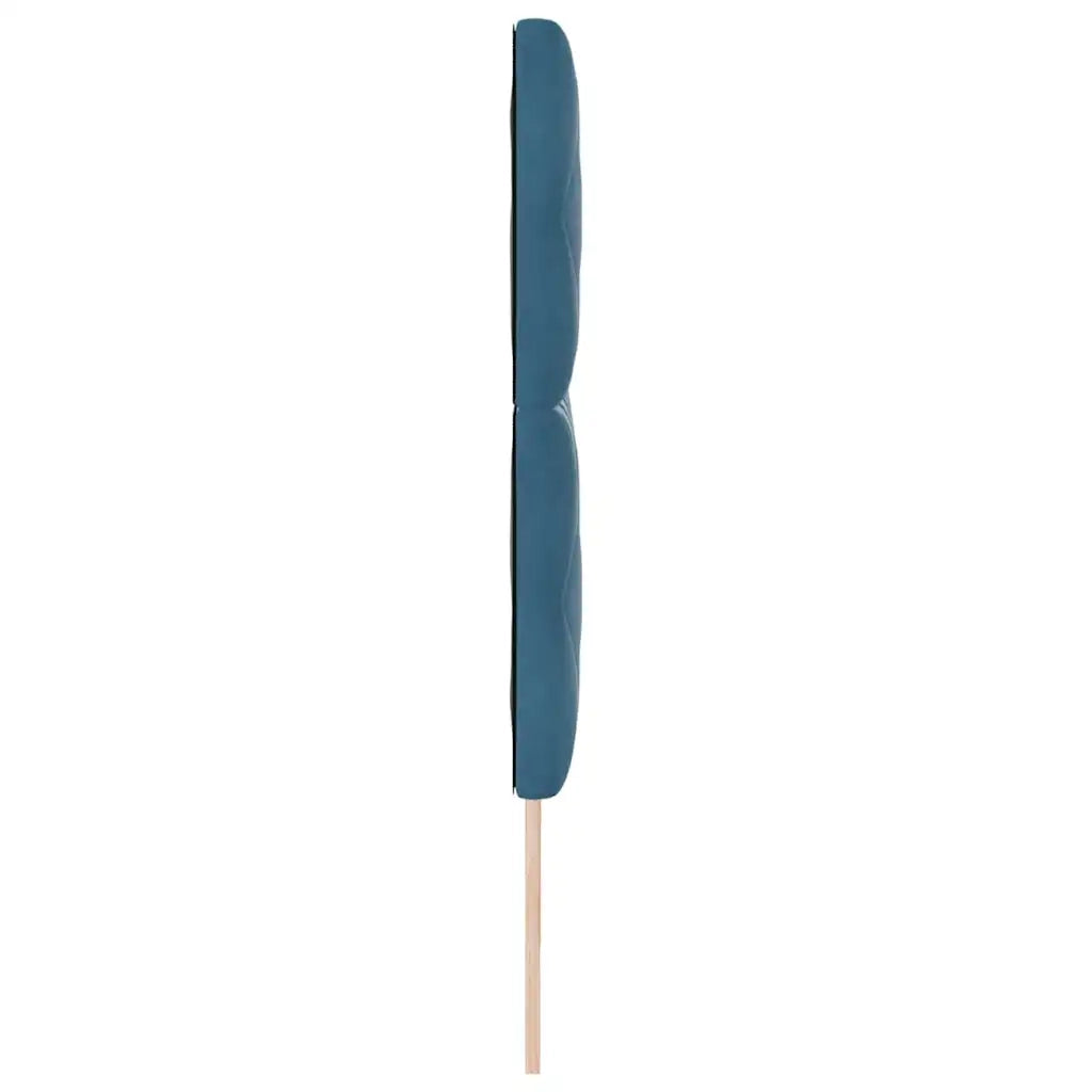Testiera Blu Scuro 180 cm Velluto 3337949