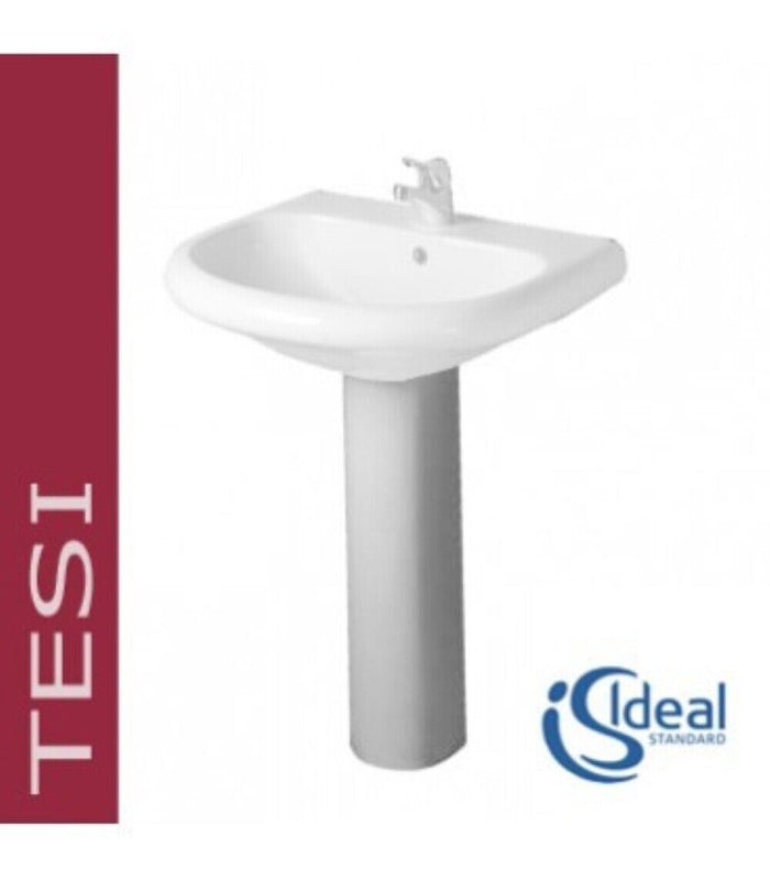 Colonna Per Lavabo Tesi Bianco Europa Ideal Standard - Ideal Standard