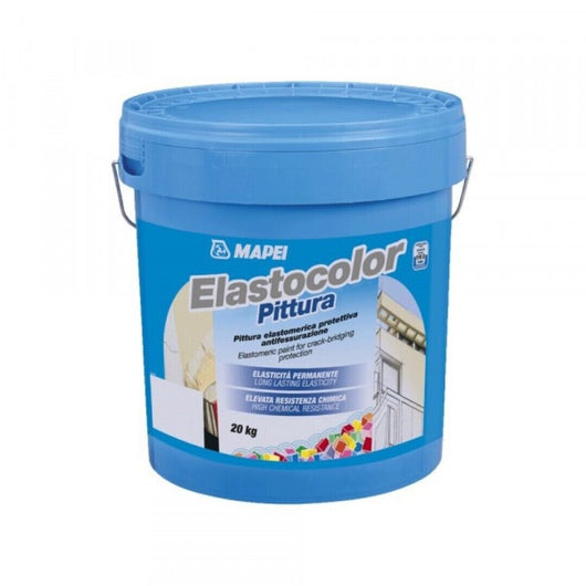 Elastocolor Pittura 20 Kg Media- Mapei