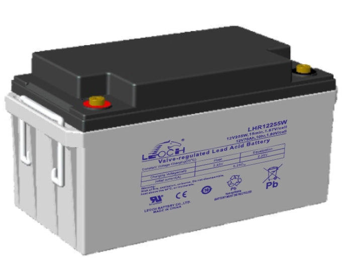 Batteria  Leoch LHR12255W 12V 75Ah AGM