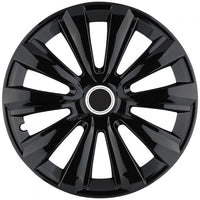 Set 4 Copricerchi 13'' Alulook Delta Black