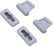 Fissi per ombrello in plastica alta resistenza compatibili con R107 1971-1989 - Design elegante - Resistenti alle abrasioni e ai graffi - Precisione nella forma di adattamento - Ombrello