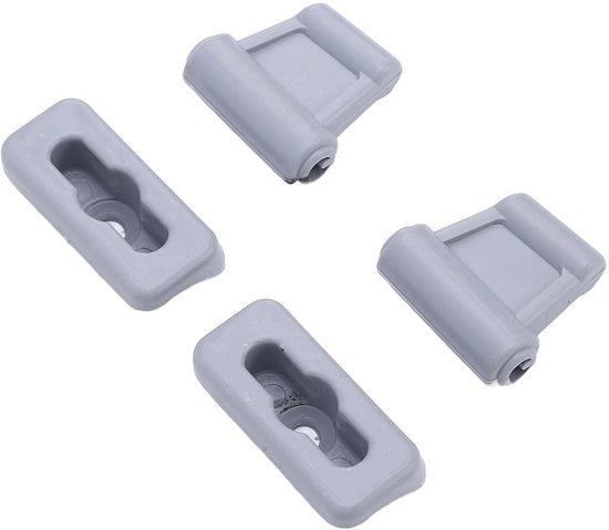 Fissi per ombrello in plastica alta resistenza compatibili con R107 1971-1989 - Design elegante - Resistenti alle abrasioni e ai graffi - Precisione nella forma di adattamento - Ombrello