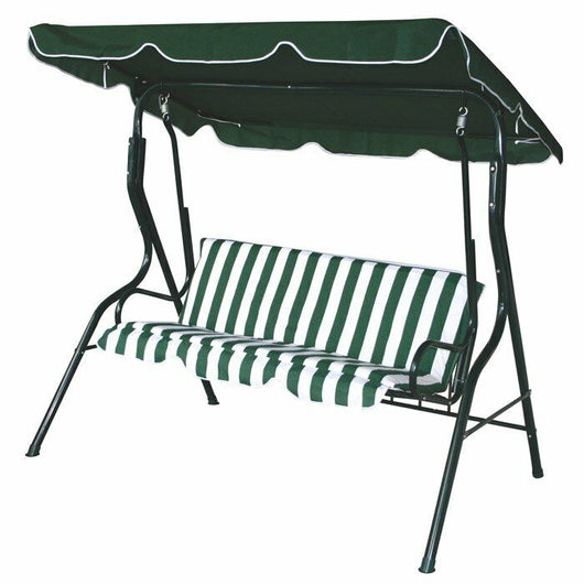 Dondolo Sorrento 3P Blu Rigato - Biacchi Ettore