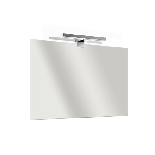 Specchio Filo Parete Lucido Reversibile Bagno Arredo 80X70 Senza Led - 8.0