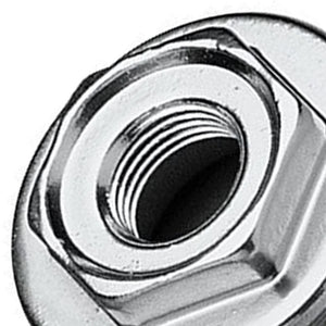 Tappo zincato sinistro per radiatori in ghisa e acciaio 1"x3/8