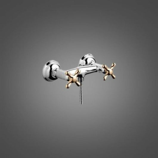 Miscelatore Rubinetto Gruppo Doccia Esterna Azimuth Cromo - Ideal Standard