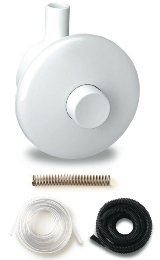 Pulsante Pneumatico Per Cassetta Da Incasso Bianco 80009910 Pucci - Pucciplast