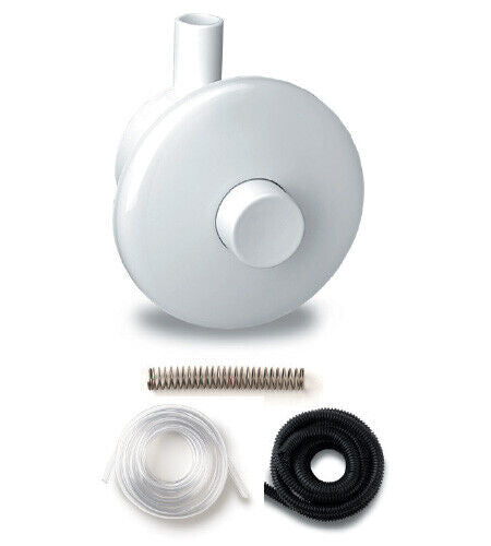 Pulsante Pneumatico Per Cassetta Da Incasso Bianco 80009910 Pucci - Pucciplast