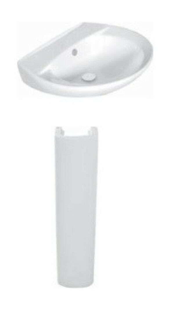 Colonna Per Lavabo Lara Bianco Cielo Ceramica - Cielo Ceramica