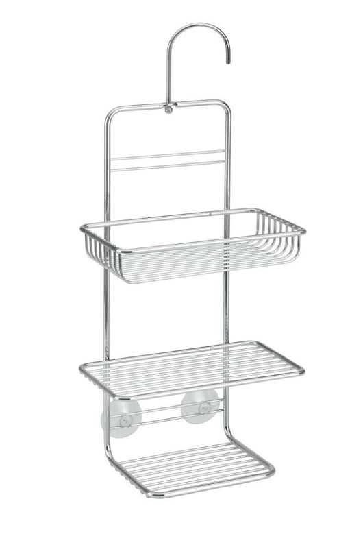 Supporto A 3 Ripiani Inseribile Per Doccia Cromo Metaltex - Metaltex