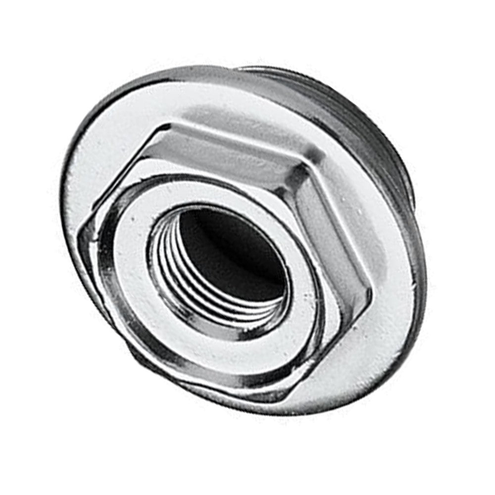 Tappo zincato sinistro per radiatori in ghisa e acciaio 1"x3/8