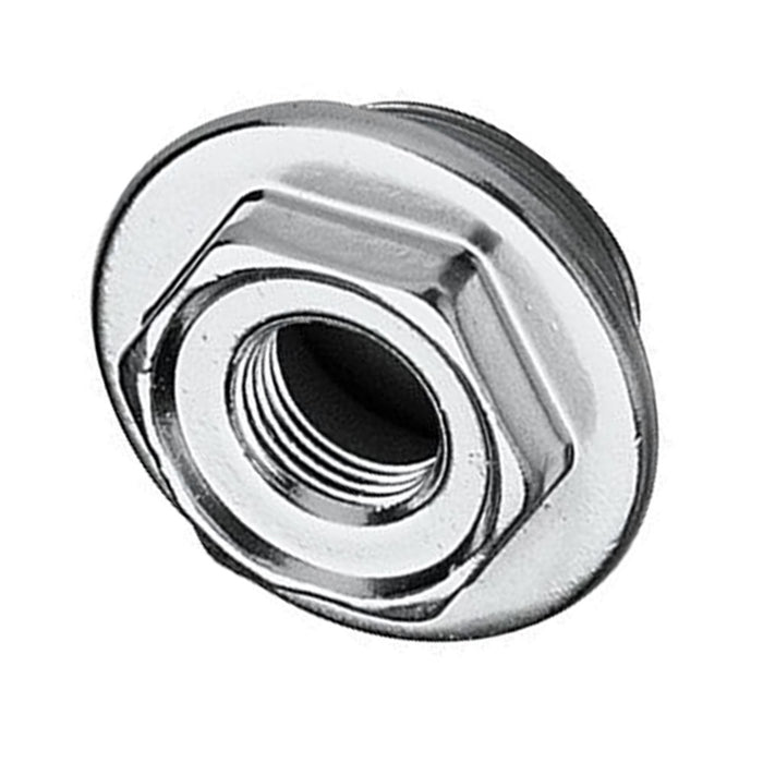 Tappo zincato sinistro per radiatori in ghisa e acciaio 1"x3/8