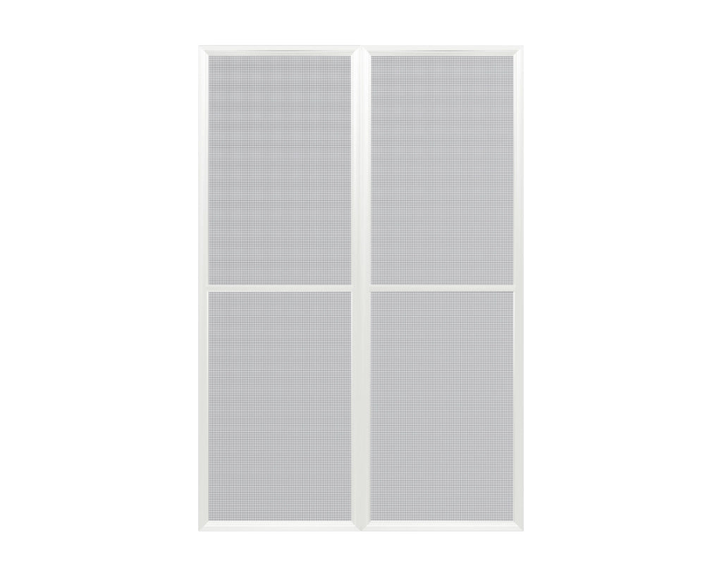 Canopia Set Di Porte a Rete Per Sanremo Pergola Chiusa Bianco