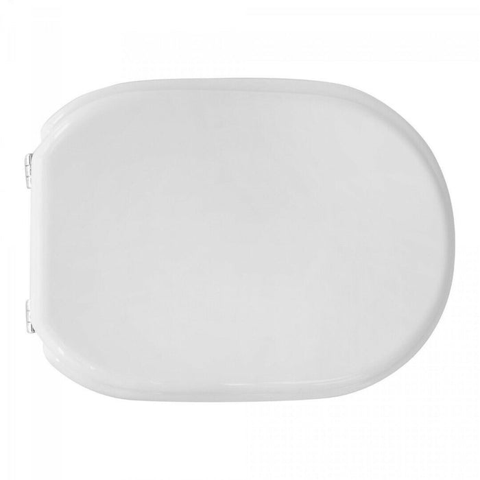 Sedile Copriwater Per Vaso Compatibile Belle Epoque Bianco By Seba - Seba