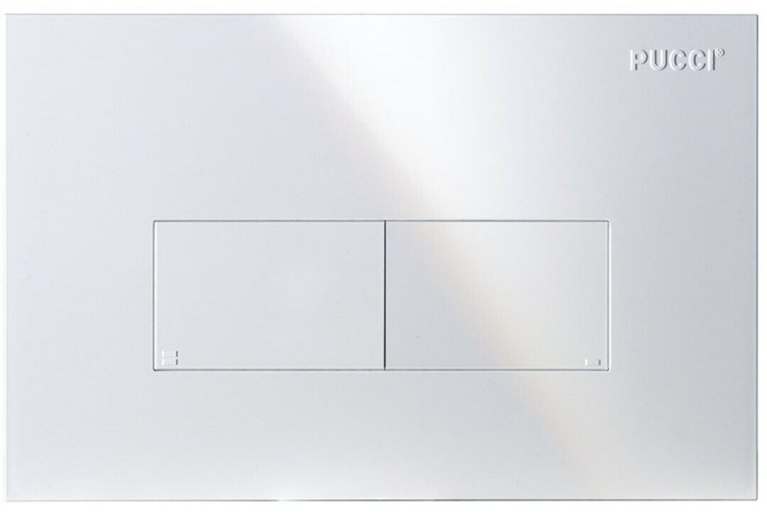 Placca Linea Bianca Per Cassetta Ad Incasso Eco 28X18 Cm 80130560 - Pucciplast