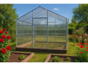 Serra da giardino FLORA 3 x 6 m (18 m²), 10 mm con rivestimento in policarbonato