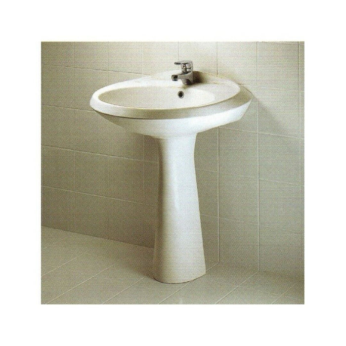 Lavabo Modello Ellisse Color Visone Da 61 Cm Ideal Standard - Ideal Standard