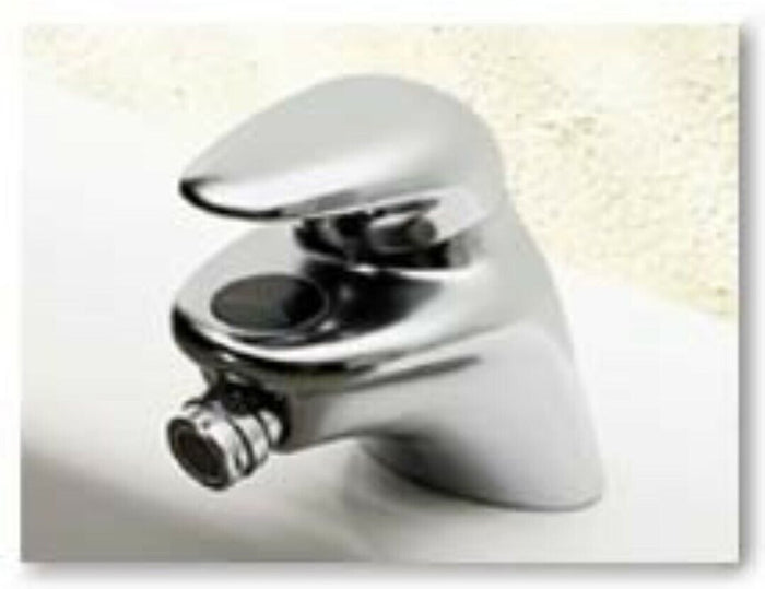 Gruppo Miscelator?E Rubinetto Bidet Round Cromo Teuco - Teuco
