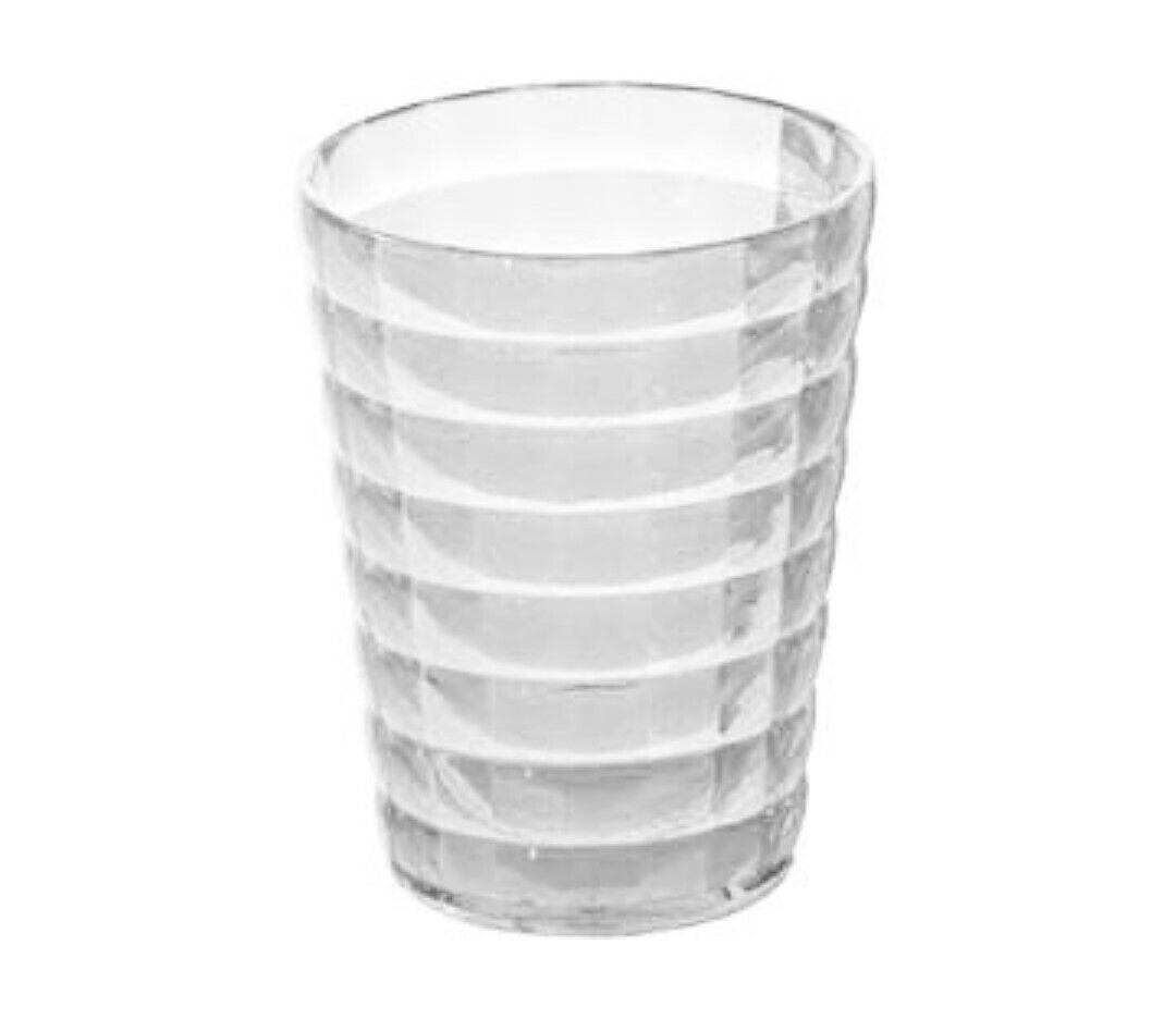 Porta Spazzolino Glady Trasparente Gedy - Gedy