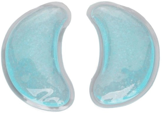 Pannelli per occhi riutilizzabili - Comprese per occhi calde/fredde - Bende per occhi secchi - Pannelli per occhi contro la gonfiorezza - Antiscivolo e impermeabile - Facili da pulire