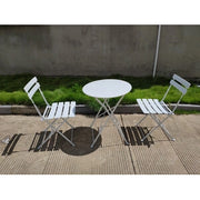 SET BISTRO GIOTTO BIANCO SAT  FS460- 1,0 pz