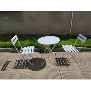 SET BISTRO GIOTTO BIANCO SAT  FS460- 1,0 pz