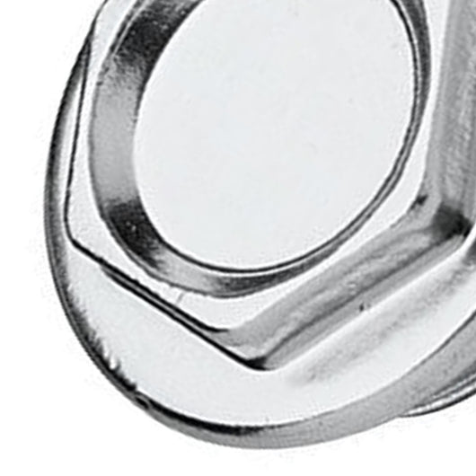 Tappo cieco zincato destro per radiatori in ghisa e acciaio 1"1/4