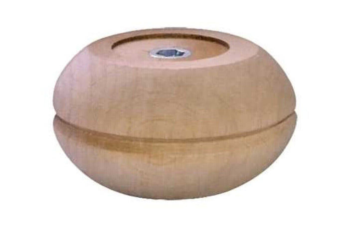 Piede Cipolla H50 D95Legn Grez - Masidef