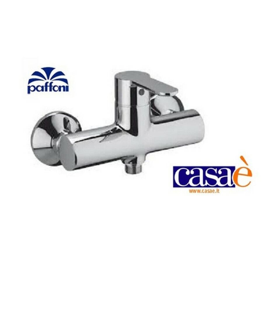 Miscelatore Rubinetto Doccia Esterno 1/2 Pollice Blu - Paffoni Rubinetterie